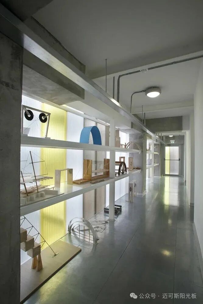 From Shoe Factory to Academic Hall: How PC Polycarbonate Panels Revitalize Old Industrial Buildings