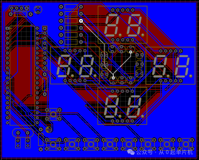Traffic Light Control System Based on Proteus Simulation of 51 Microcontroller
