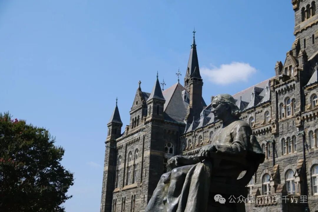 Georgetown University Visit Notes - Day 8