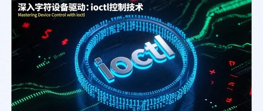 In-Depth Character Device Driver: Usage of the ioctl Function