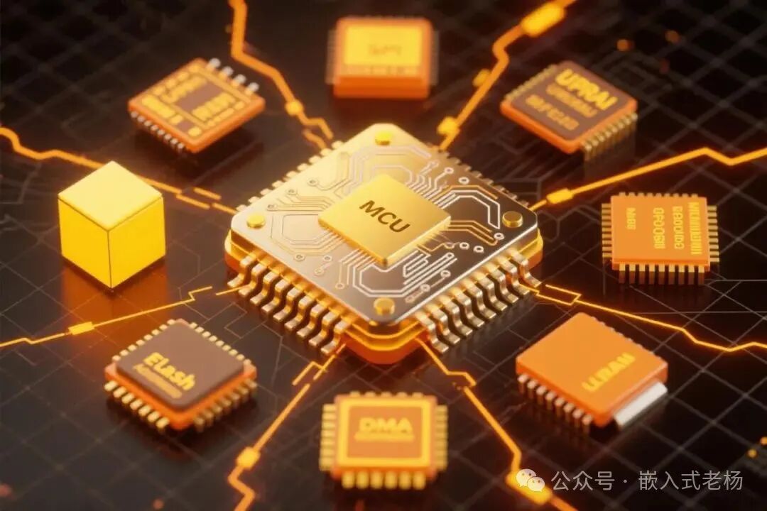 MCU Memory Mapping Mechanism