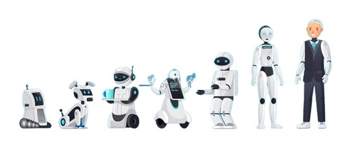 Artificial Intelligence Robots Need Not Be Human-Shaped; Functionality is Key