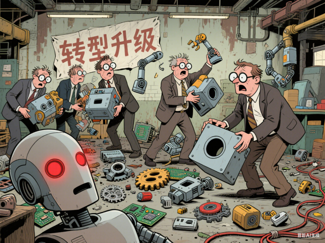 Is the Robot Lacking a 'Good Brain'?