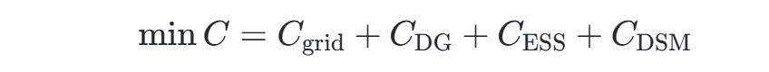 Two-Stage Optimal Scheduling Model for Distribution Networks with Distributed Generation