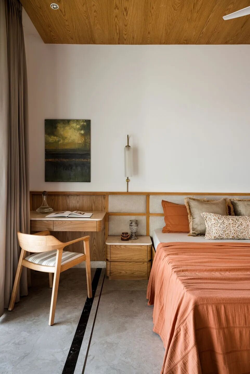 Multigenerational Apartment in Pune, India: A Harmonious Living Space