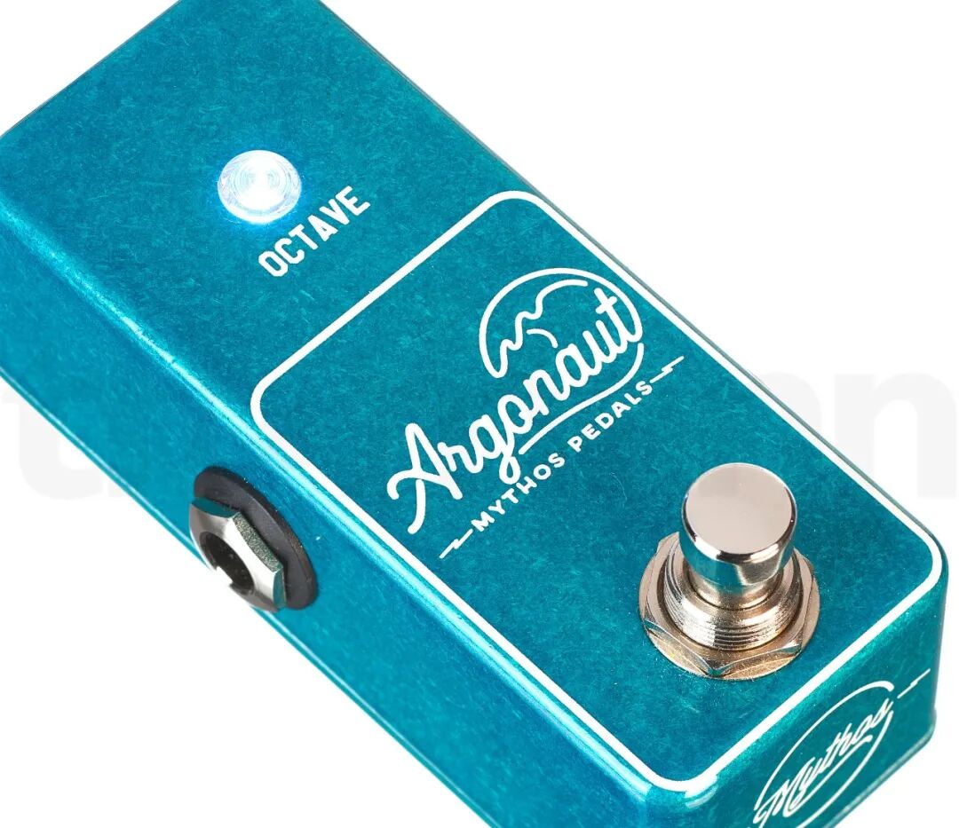The Unassuming Touchstone: Mythos Argonaut Octave Up Effect Pedal, The Secret Weapon of Fuzz Enthusiasts