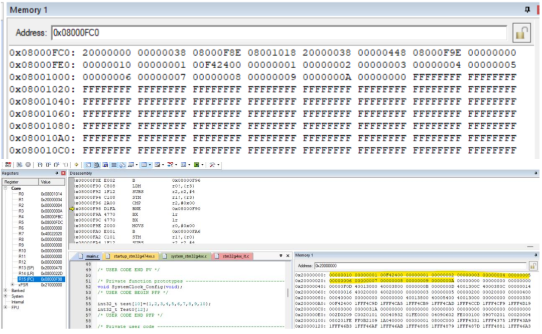 Practical Experience: Detailed Explanation of SRAM Write Error in STM32G474 Errata Manual