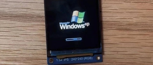 ESP32 Meets TFT - A Classic WinXP Recreation