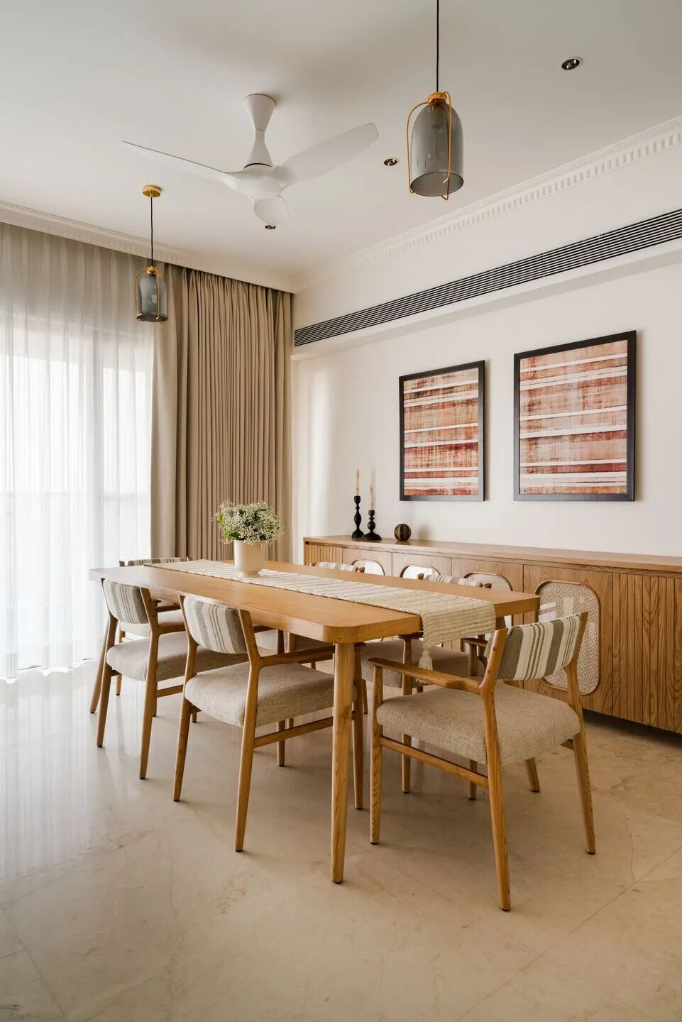 Multigenerational Apartment in Pune, India: A Harmonious Living Space