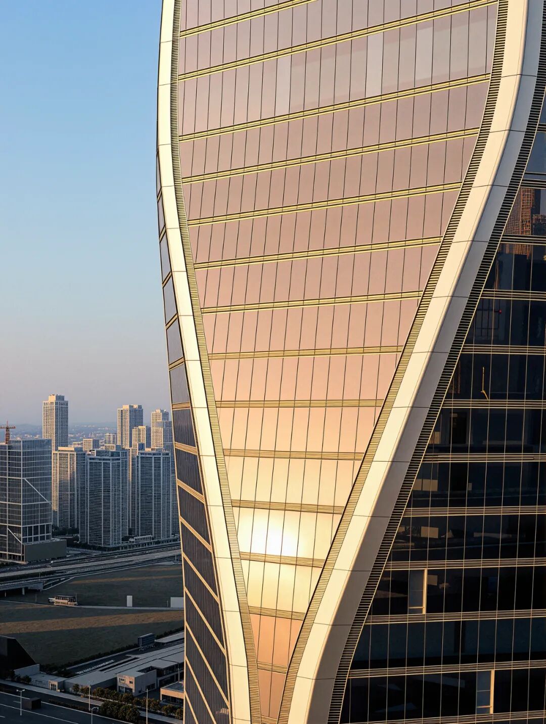SOM Project: Hangzhou Wangchao Center