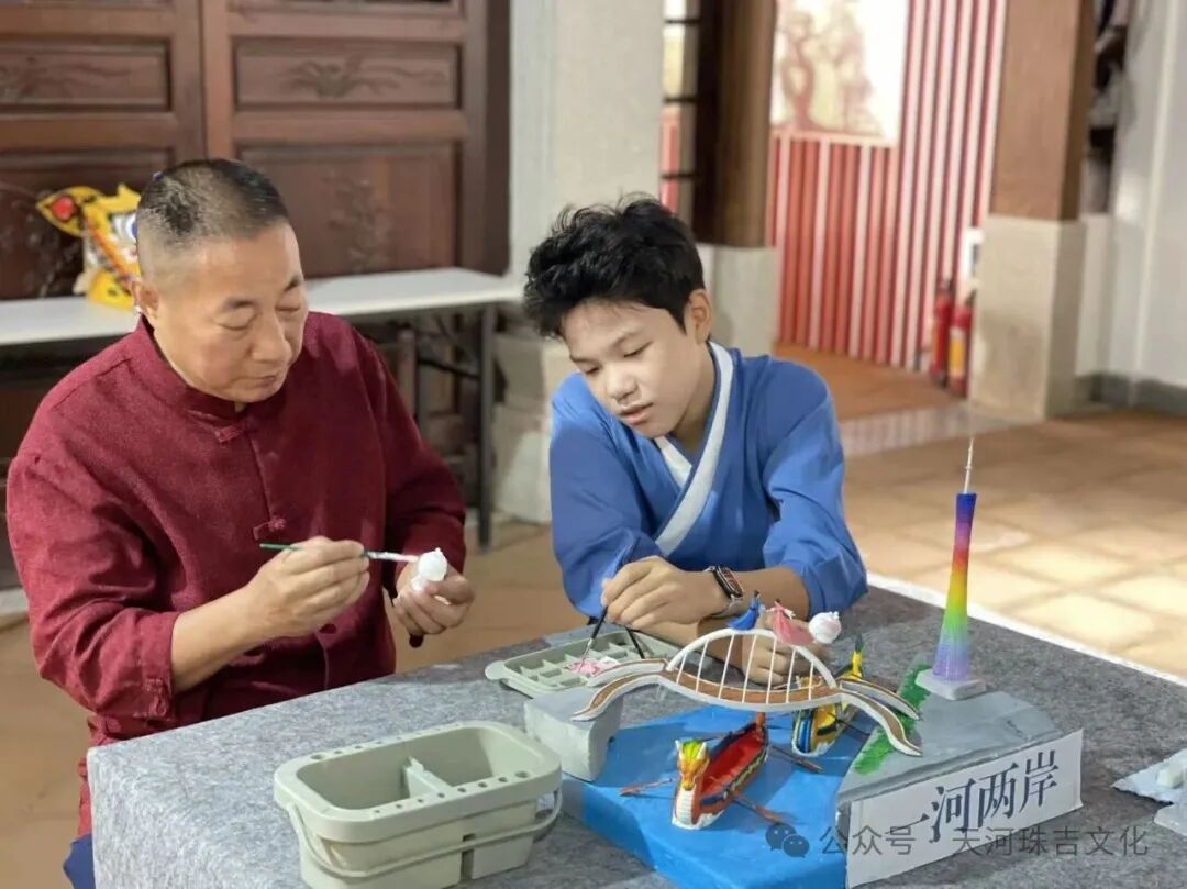 When the Millennium Qiqiao Meets 3D Printing: New Generational Power Added to the 'Craft Inheritance' Offerings at the Guangzhou Qiqiao Culture Museum