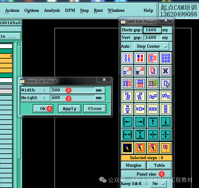 Method for Merging Multiple PCB Samples in Genesis2000 (Explanation of Methods and Functions)