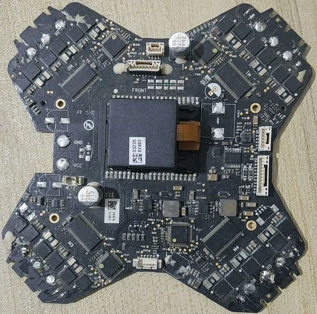 What Does the DJI Drone Circuit Board Look Like? Let's Take a Look