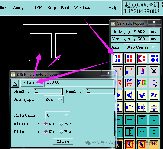 Method for Merging Multiple PCB Samples in Genesis2000 (Explanation of Methods and Functions)