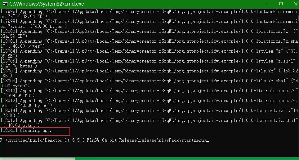 Qt + Windows + Linux + Qt Installer Framework Packaging Tutorial