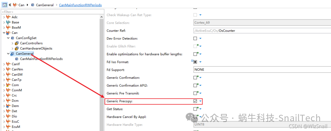Implementing Specific Network Message Segment Wake-up with NXP TJA1043