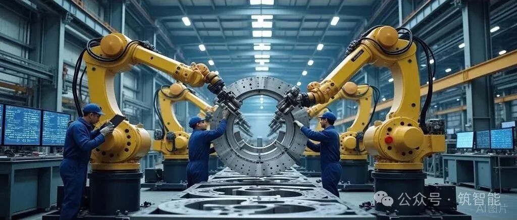 Magnetic Steel Robot Arrangement and Adhesion System: An Industrial Automation Solution for Precision Permanent Magnet Assembly