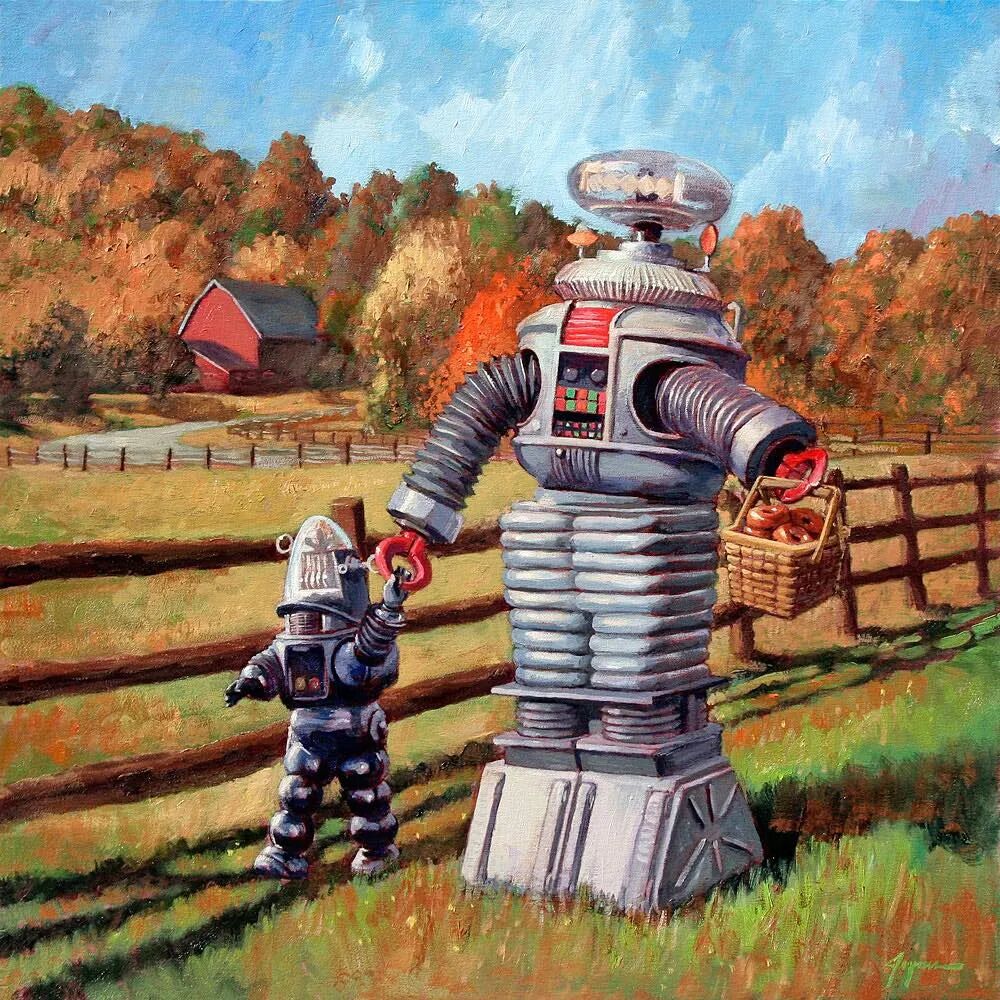 A World Ruled by Robots: The Surprising 'Sweet Impact'