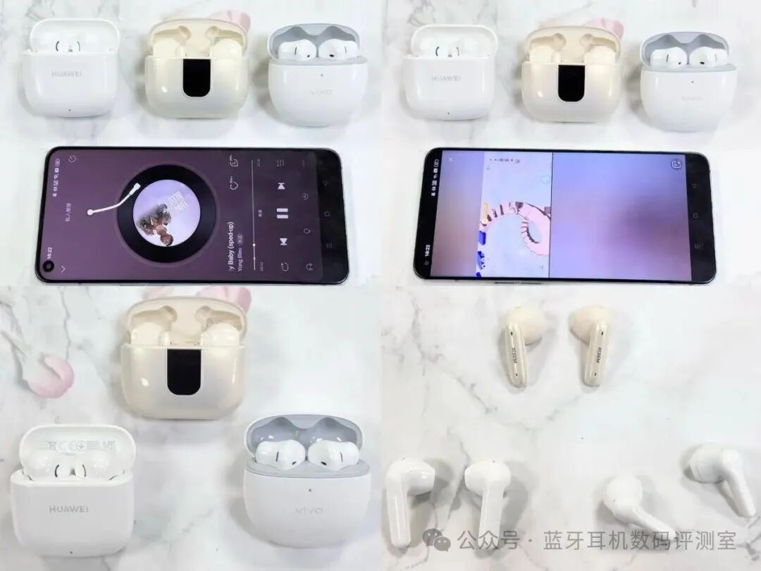 Which Bluetooth Headphone Brand Offers Good Quality? A Comparative Test of Xiseng, Huawei, and Vivo Bluetooth Headphones