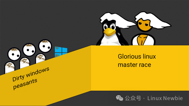 Minimum Configuration for Linux: A Dark Comparison with Windows