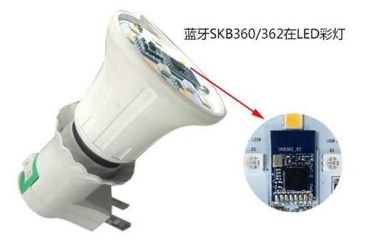 Bluetooth Module Solution for Smart LED Lights