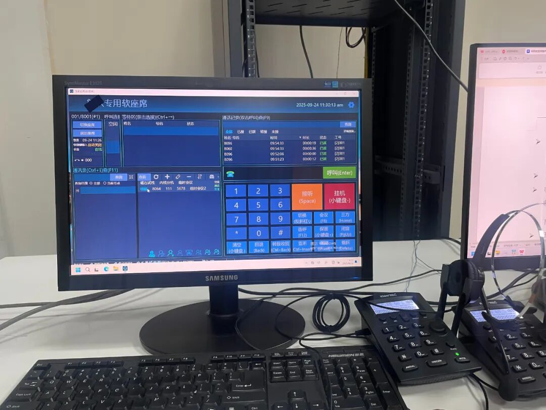 10,000-User Telephone System Solution
