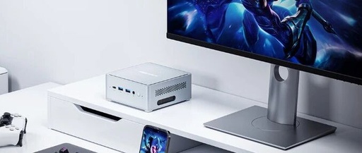 i5-13500H Mini PC with 32GB RAM and 1TB Storage: Dual Ethernet Ports and Expandable HDD, Mingfan Venus Series NPB5 Starting at 2349 Yuan, Customizable Cooling Shell