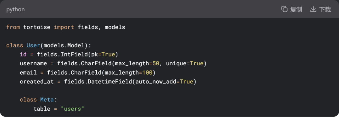 Tortoise ORM: A New Choice for Asynchronous ORM in Python, Making Database Operations Lightning Fast!