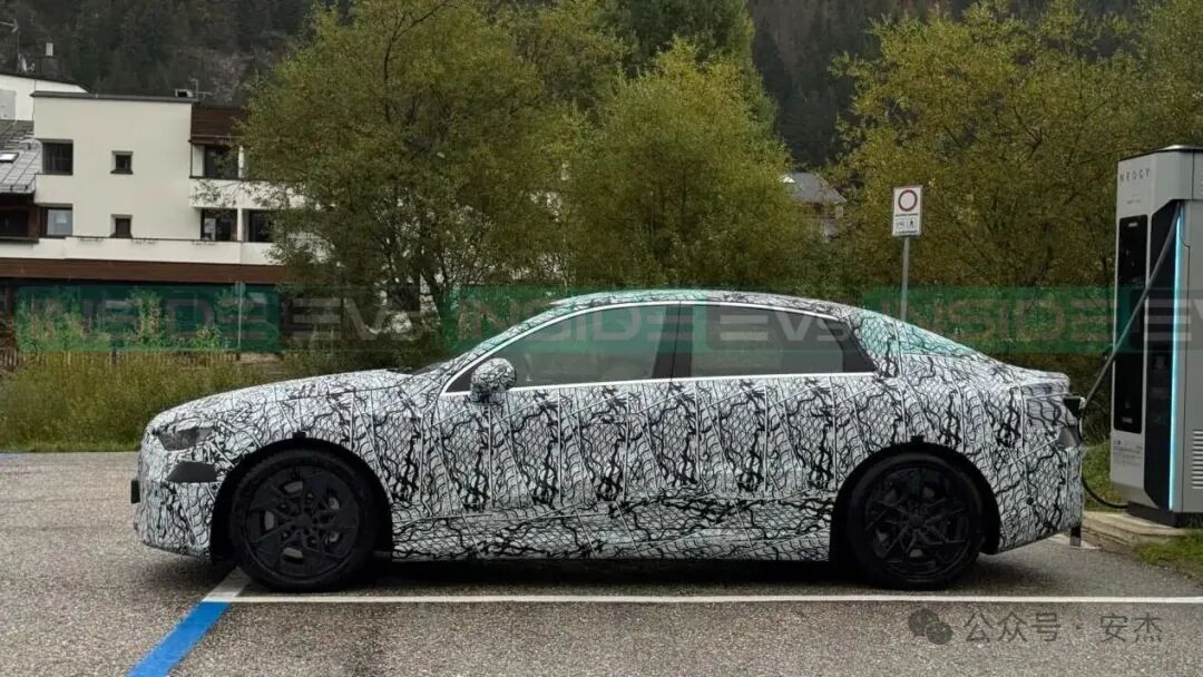 Mercedes-Benz Electric C-Class Prototype Road Test Exposed