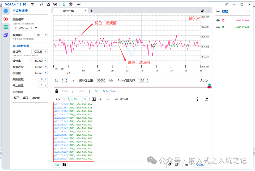 Demonstration of Filtering Algorithms in C Language