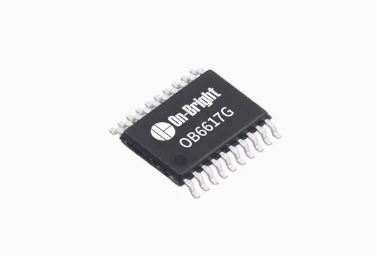 OnBright's OB6617G Mixed-Signal Chip Supported by Anke Programmer