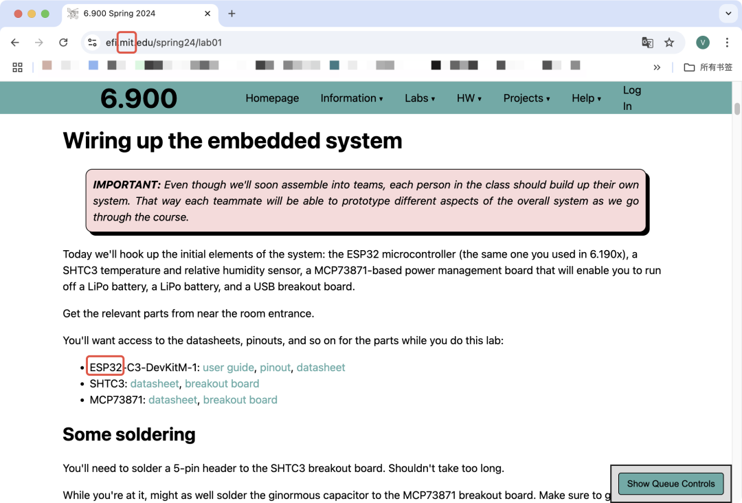 Espressif's ESP32 Series Included in MIT Courses
