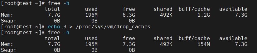 Buffers and Caches in Linux Memory