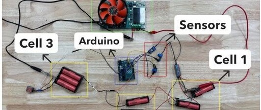Estimation of State of Charge for Individual Cells in a Battery Pack Based on a Single Voltage Sensor