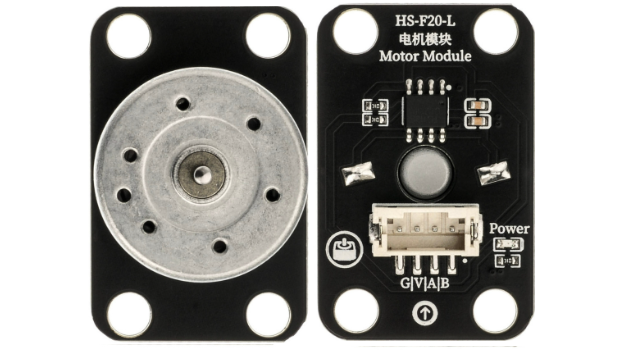 Arduino Power Module: DC Motor Fan
