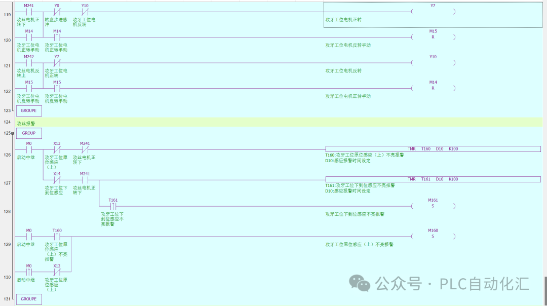 Practical Case: Xinjie PLC Controls a 6-Station Rotary Table Automatic Drilling and Tapping System (Source Code Attached at the End)