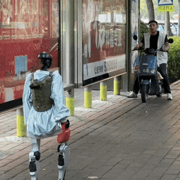 The Emergence of Robots Addresses the Lack of Street Performers