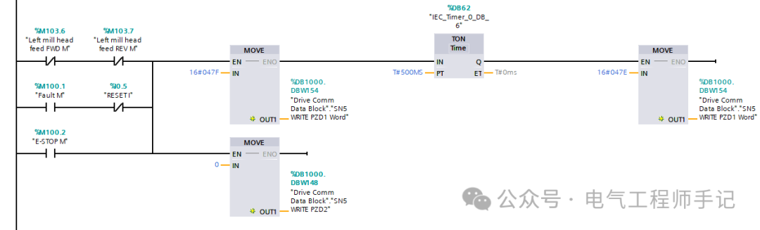 Siemens S7-1200 PLC and SINAMICS V90 Servo Drive PROFINET Communication Control Example