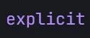 C++ Basics: The explicit Keyword
