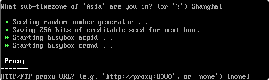 Introduction to the Installation Process of Alpine Linux