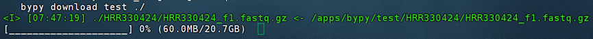Using Baidu Cloud on Linux