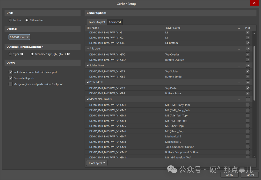 How to Correctly Export Gerber Files for PCB Using AD Software? A Step-by-Step Guide with BMS PCB as an Example (Engineering Share)