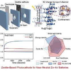 Efficient Carrier Separation via Ru@TS@C Zeolite: Enabling Photo-Cathodes for High-Efficiency Photo-Assisted Metal−Air Batteries