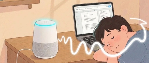 My Smart Speaker Was a Former Psychologist