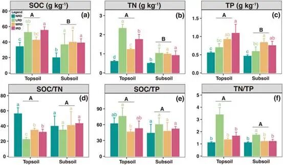Linking Soil Ecological Stoichiometry of Nutrients and Microbial Enzyme Activity to Bulk and Aggregate-Associated Organic Carbon in Karst Rocky Desertification