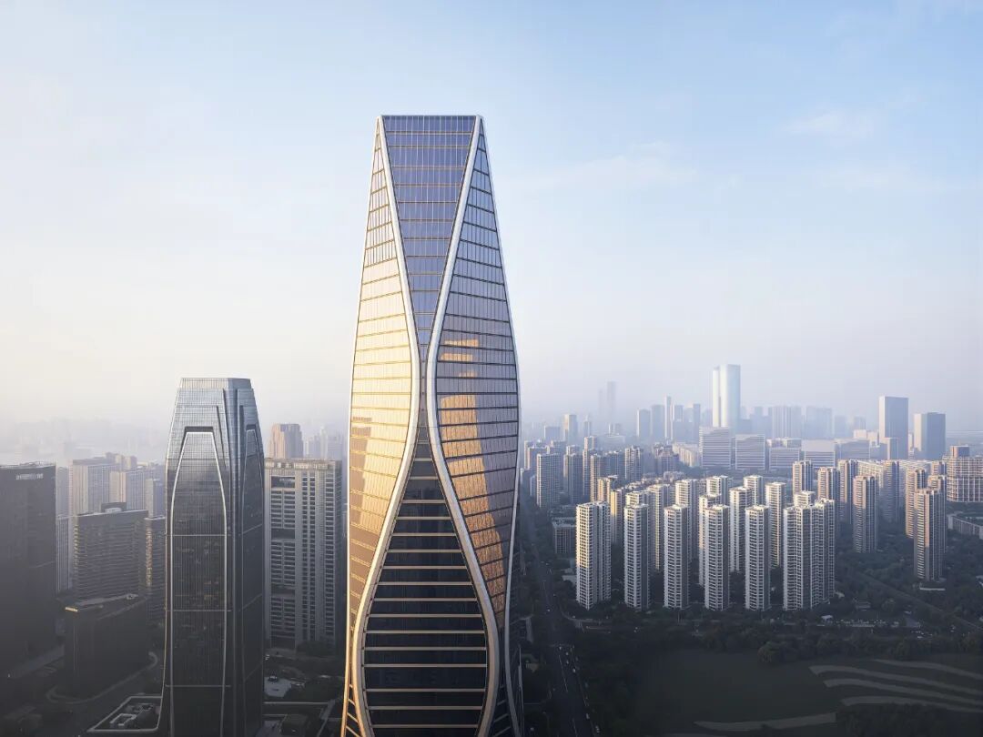 SOM Project: Hangzhou Wangchao Center