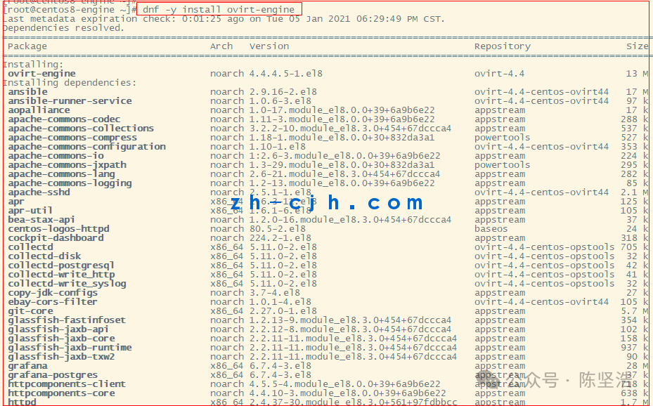 oVirt 4.4.3 Open Source Virtualization Platform: Installing Management Host CentOS 8.2 for Deploying oVirt Engine
