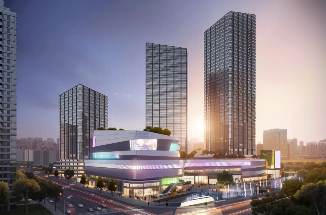SOM Project: Shanghai Zhenru China Overseas Center