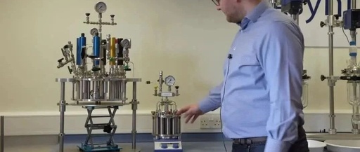Asynt-Multicell-PLUS Parallel High-Pressure Reactor from the UK